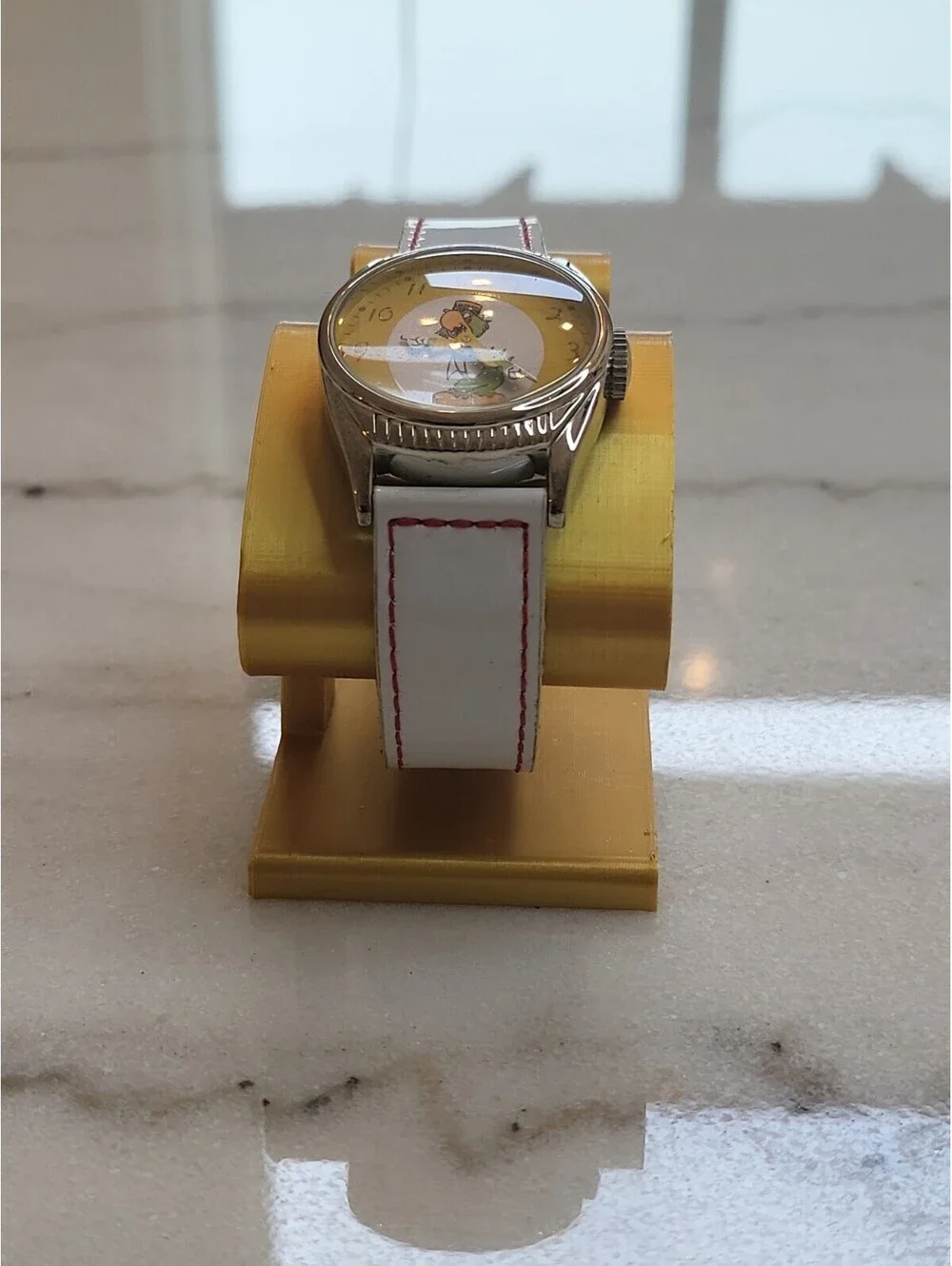Jose Carioca Watch Disney Ingersoll 1947 Series 2000’s Reissue #1575/1800 Works!